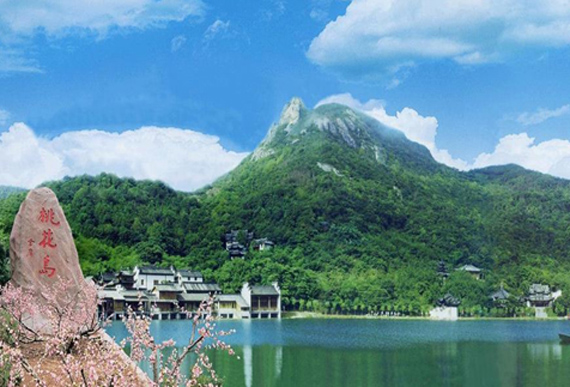 舟山桃花岛